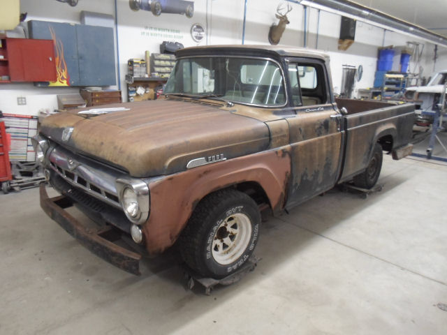 1957 Ford pickup pictures #7